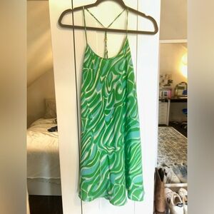 Green Lilly Pulitzer Dress